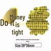 Creative Pure Gold Mobile Phone Sticker Decoration Souvenir
