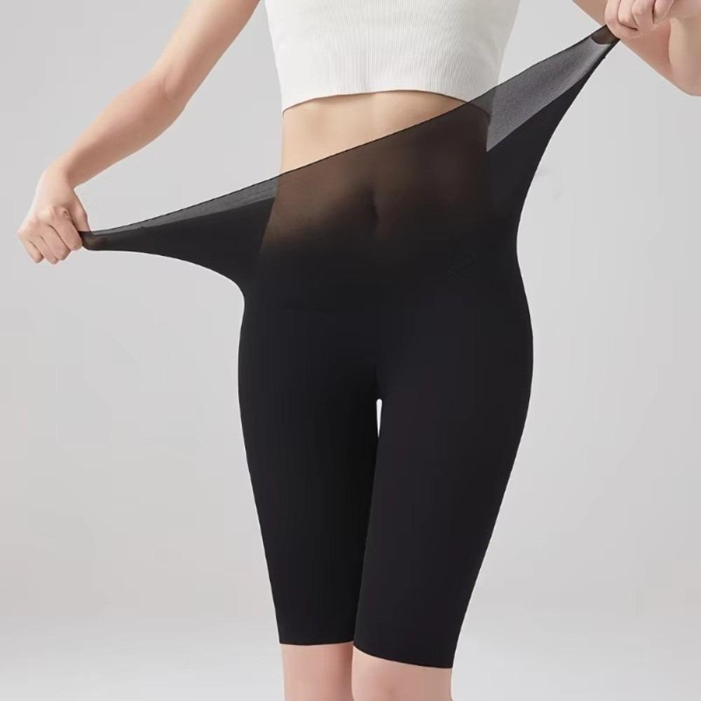Elastic Safety Shorts Pants Breathable Under Skirt Shorts Soft Seamless Underwear Pants Women