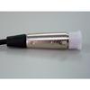 Technobains XLR Canon Connector Protective Caps (Translucent), Male and Female, 3 Each Per Pack, XLRMFCK-W0-6