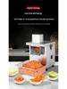 Commercial Electric Potato Cutter for Stalls and Canteens - Essential Dicer for Vegetables