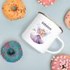 Personalized Mug Kids Hot Chocolate Custom Name Mug for Boys Kids Handle Mugs Boys Girls Birthday Favors Gift Child Shower Gifts
