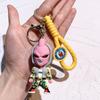 Anime  Keychain PVC Cartoon Cartoon Figure Trunks Son Goku Piccolo Buu Vegeta Figures Key Chain Keyring Bag Decor