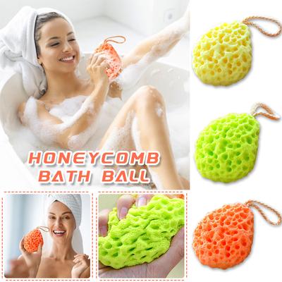 Sagit Honeycomb,Sponge,Bath,Ball,Shower,Sponges,For,Cleaning,Exfoliating,Body,Sponge