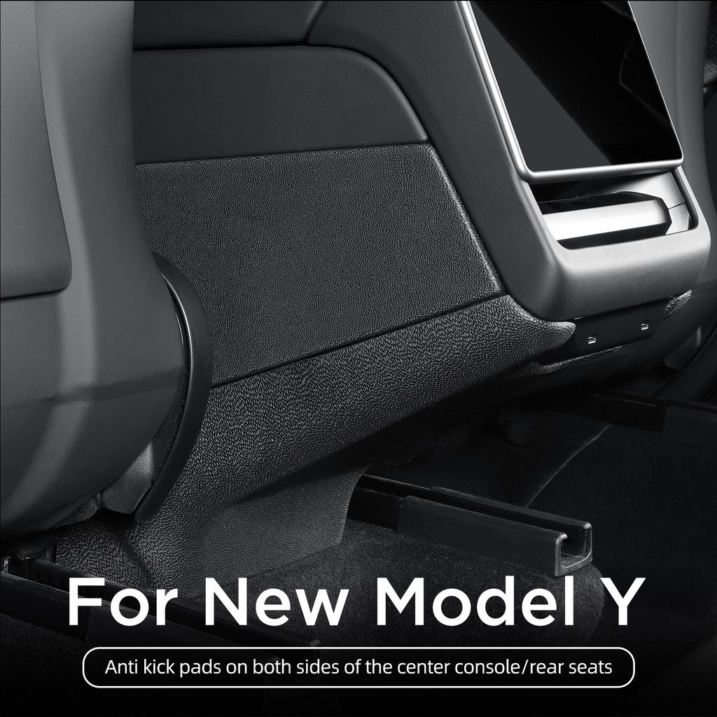 For Tesla Model Y Launch 2025 Juniper Anti-dirt Protective Pad Central Control Side Anti Kick Pad TPE Car Interior Accessories