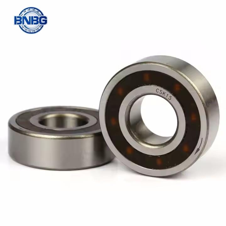 CSK One Way Clutch Bearing with Dual Keyway Clutch Backstop Bearing 8/10/12/15/17/20/25/30/35/40/PP Sizes - Industrial Bearing