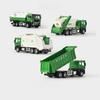 Alloy Waste Disposal Truck Inertia Engineering Vehicle For Kids Educational Play