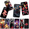 Housse Narutos Deidara Itachi Pain Akatsuki pour Samsung Galaxy S25 S24 S22 S23 FE Ultra Plus A56 A05 A06 A15 A16 A55 S7 Edge
