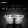 HUIHUADU 304 Stainless Steel Multi-Purpose Basin