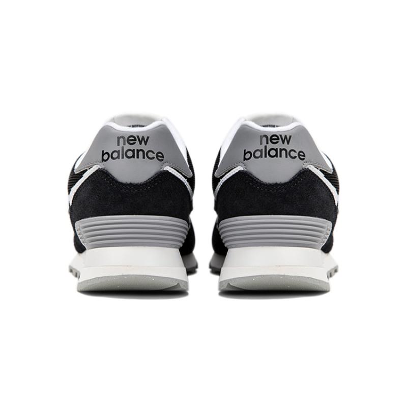 New Balance 574 'Black White Grey' Sneakers U574FBG