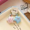 Summer Sequined Bow Flower Hairpin Sweet Children's Hair Accessories Do Not Hurt The Hair Side Bangs Hairpin Headdress Bb Clip