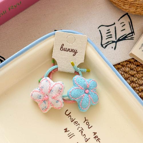 Summer Sequined Bow Flower Hairpin Sweet Children's Hair Accessories Do Not Hurt The Hair Side Bangs Hairpin Headdress Bb Clip