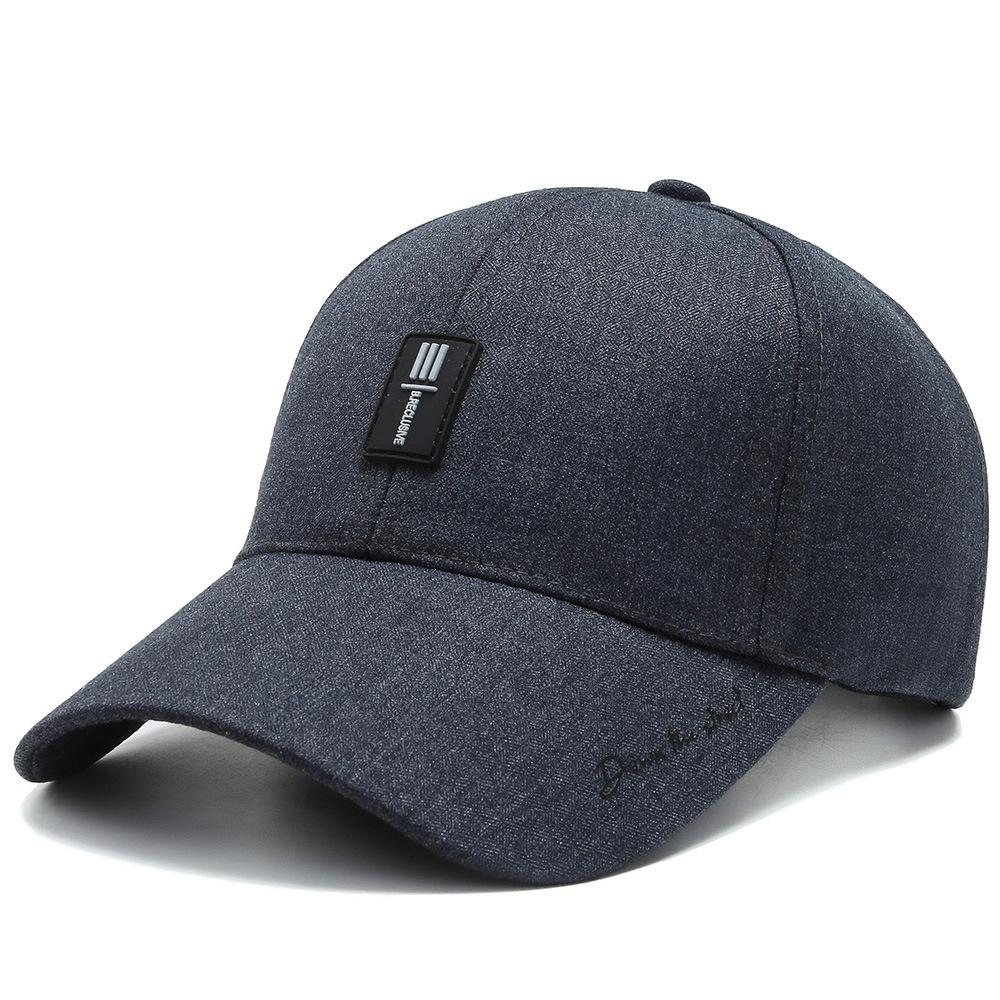 Embroidery Baseball Cap Leisure Sunshade Men's Baseball Hat Sports Casual Trucker Hats Outdoor Sun Hats Unisex Down The Strect