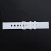 Silicone Watchband Adjustable Watch Band Strap Repalcement Wristband for Gait X/Grit X Pro Smartwatch