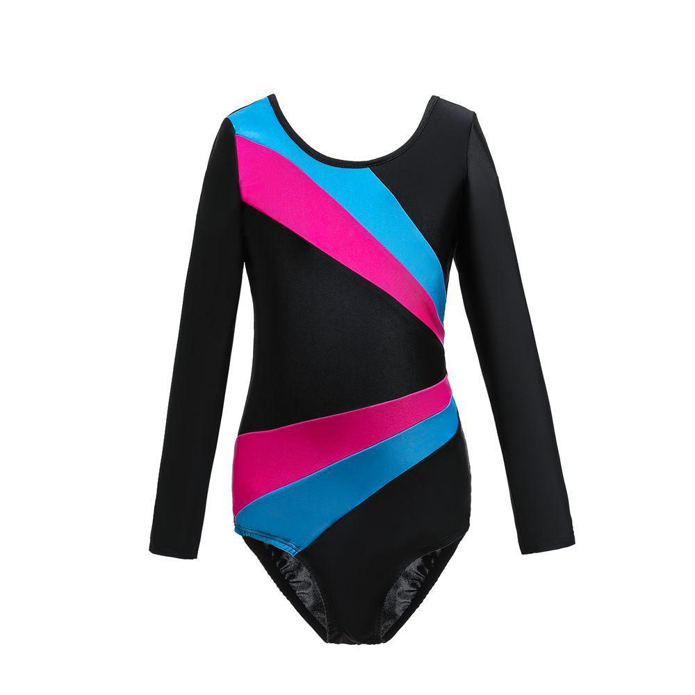 Kids Girls Ballet Dancer Dancewear,Gymnastics Leotard Tops Dancing Costume