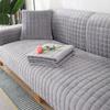 Universal Plush Non-Slip Sofa Cover: Four Seasons Flannel Cushion
