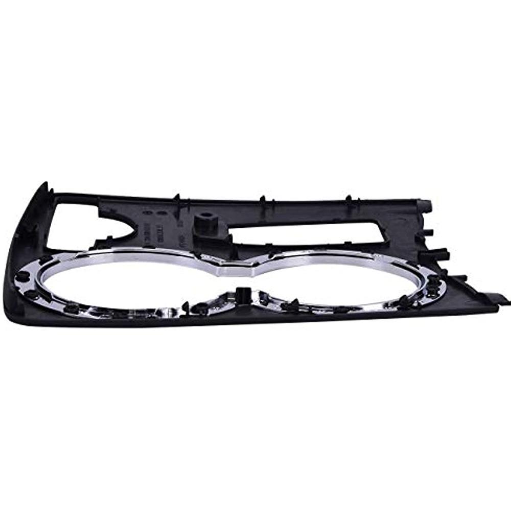 Center Console Panel Trim Cup Holder Cover For Mercedes W204  C-Class 2008-2014