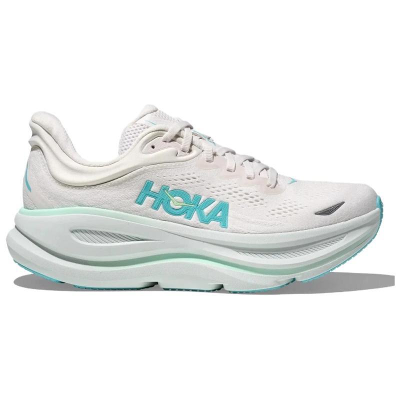 HOKA ONE ONE Bondi 9 Frost Cielo Blue Women's Sneakers 1162012-FTCL
