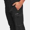 Alpinus Men' Trekking Trousers Pyrenees Black Ff43791 Size