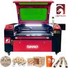 80W CO2 Laser Engraver Engraving Cutting Machine w/Lightburn 700X500mm