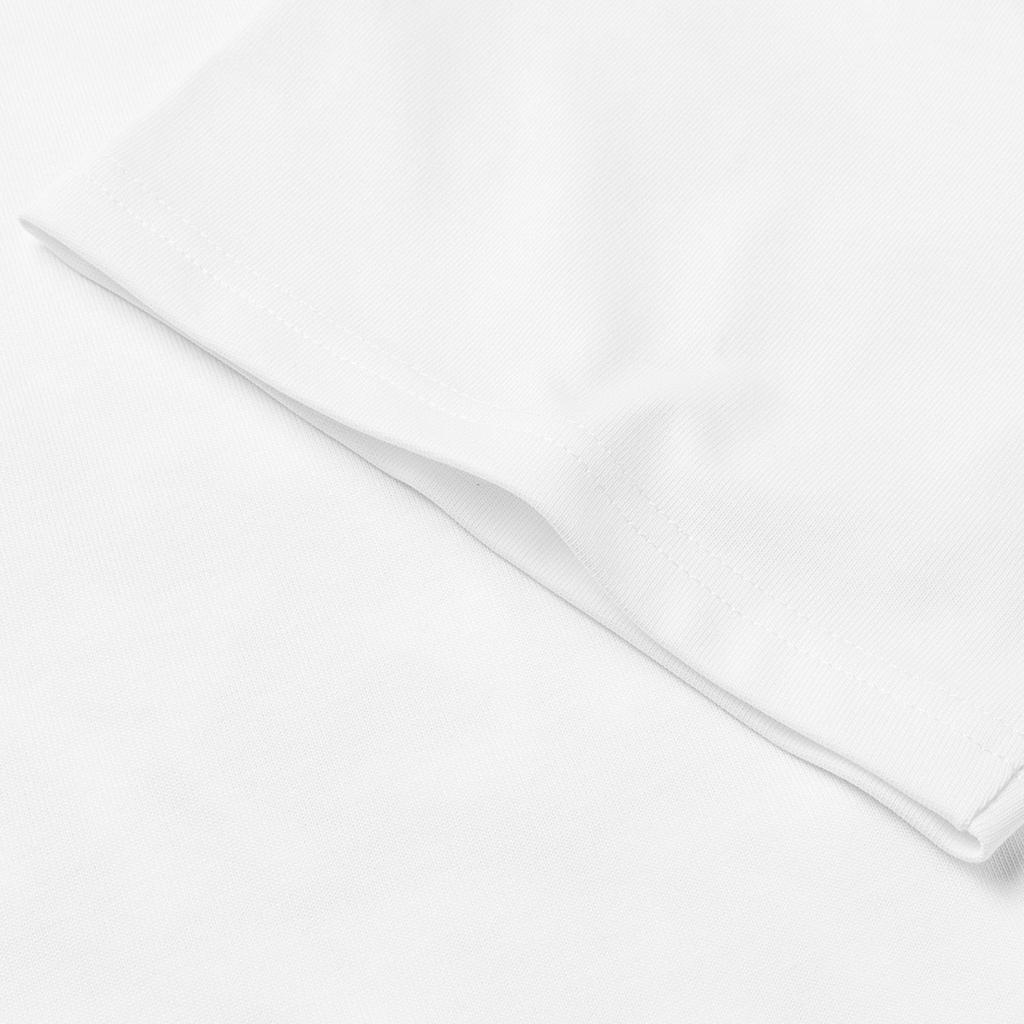 Vans Casual Comfortable Round Neck Short Sleeve T-Shirt Unisex Tops White VN000RB2WHT