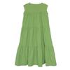 Girls' Fashionable Dress for Summer Children's Casual Sleeveless Beach Dress