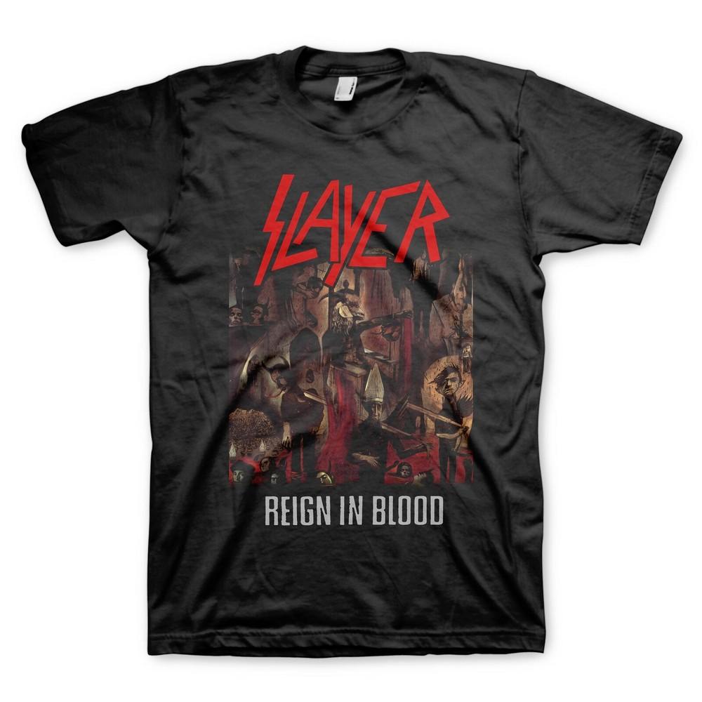 

Slayer Reign In Blood T-Shirt S-5XL NEW Unisex T-Shirt XXL