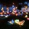 Waterproof Luminous Butterfly Festival Lights - Pastoral Courtyard and Landscape Decoration