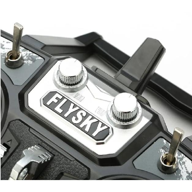 FLYSKY FS-I6X I6X 2.4G 10CH AFHDS 2A Radio Transmitter with IA6B IA10B Receiver