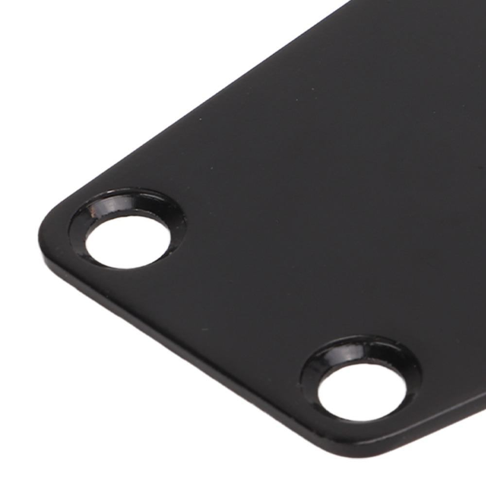 

Trapezoidal Shape Trapezoidal Neck Plate Replacement Neck Plate Most Electric Guitars чёрный