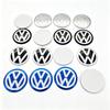 FD02-4pcs  56mm 60mm 65mm Car Wheel Center Cover Stickers Hub Cap Accessories For R Golf 4 Motion GTI Polo Touran Octavia