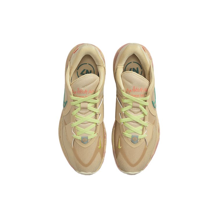 Nike Kyrie Low 5 N7 Men Sneakers Tan Grain Fossil-Rose DQ7603-200