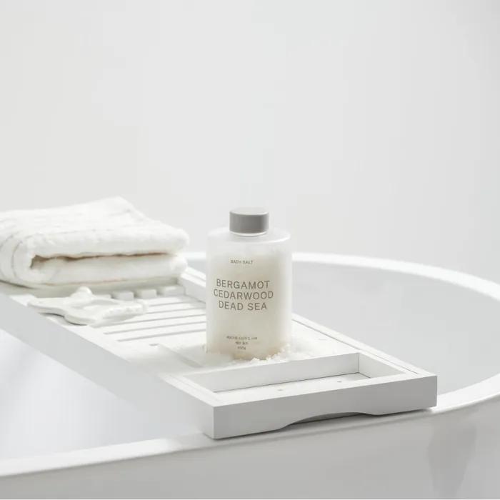 [JAJU/JAJU] Bergamot Cedarwood Dead Sea Bath Salt 650g