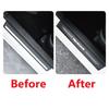 Car Door Sill Protector for Jeep Renegade, Anti-Scratch Door Sill Strip, Anti-Kick Protection Stickers