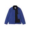 Carhartt WIP Detroit Jacket Classic Detroit Collar Drop Shoulder Zip Jacket Men Jacket Blue I031947-1F6-02