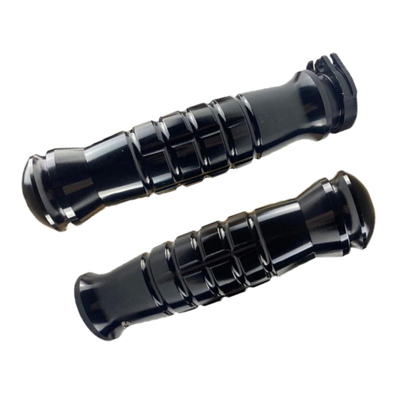 

Stylish Sturdy Motorcycle Hand Grips Ergonomic Design For Improved Aesthetics Handling Club Members and Personal Garages чорний