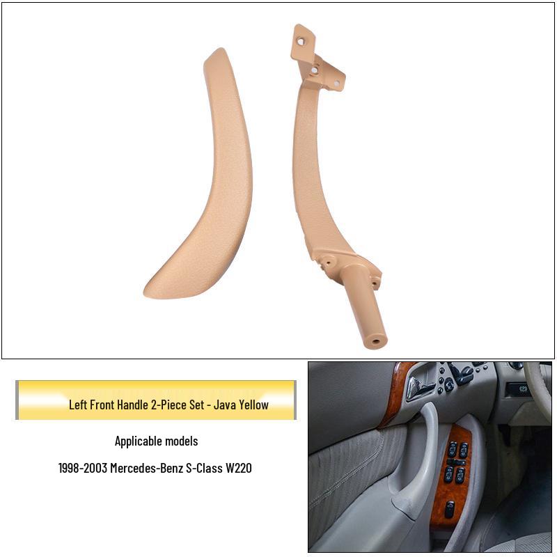 Mercedes-Benz S-Class Wewnętrzna Osłona Klamki Drzwi: S300, S320, S400, W220 Akcesorium podłokietnika