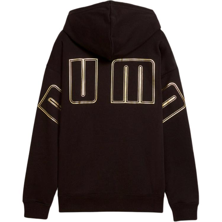 Puma Pullover Hooded Loose Long Sleeve Sweatshirt Women sweatshirt 634682-01