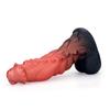 Muscle God's New Anal Plug Shaped Silicone Dildo Soft Mixed Color Female Simulation Masturbator
