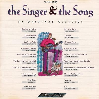 CD VARIOUS - The Singer And The Song SMD975 Stylus Music 1989 UK Pop Used