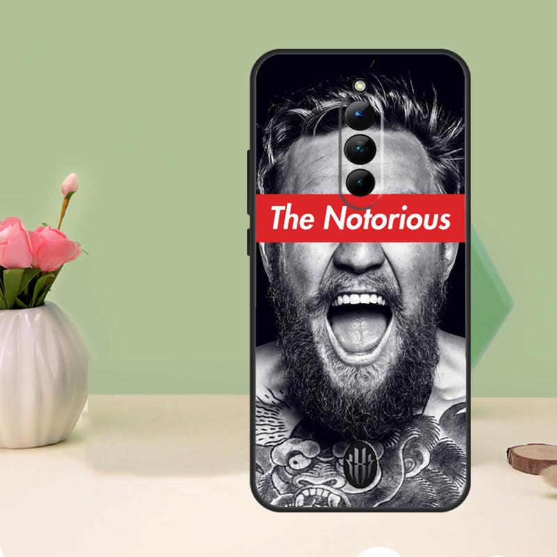 Conor McGregor Case For Nubia Red Magic 8S 9S Pro Plus 6S 7S 6 7 Pro 6R 5G RedMagic 10 9 8 Pro Plus Cover