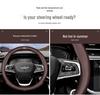 Chery Steering Wheel Cover: Premium Cowhide for Tiggo 5X/8, 7X, Arrizo 5/7, and Fengyun – All-Season Grip