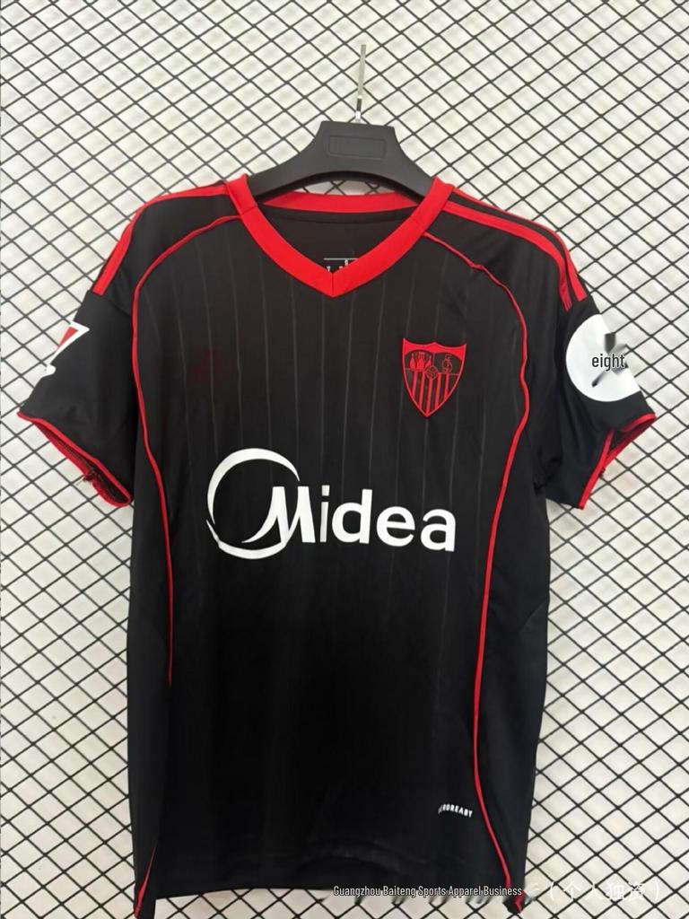 Deportivo La Coruña Malaga Schalke Chile Heim/Auswärts Fußballtrikot 2526