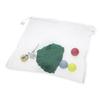 1 pièce Sac de rangement blanc pour salle de bain d'enfants Enfants Douche Bain Palette Jouet Sac Organisateur de Bain Sacs à Suspendre pour Salle de Bain Articles Pratiques