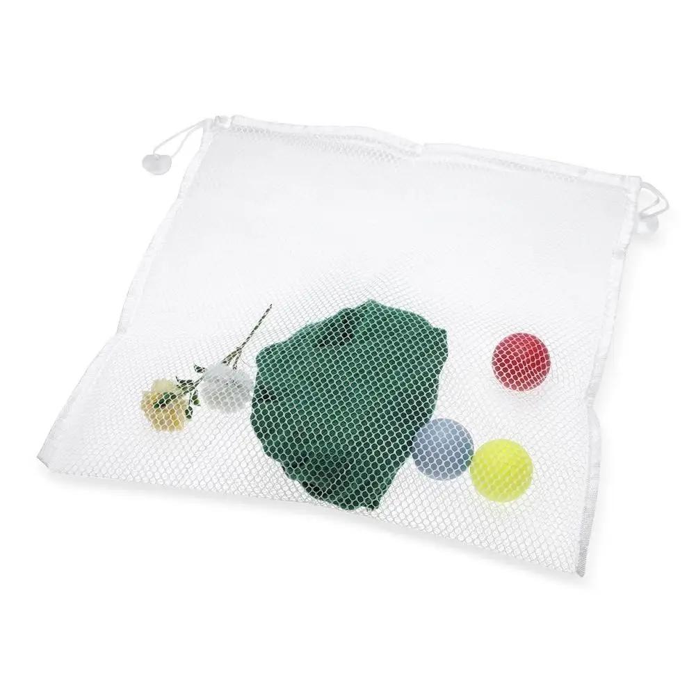 1 pièce Sac de rangement blanc pour salle de bain d'enfants Enfants Douche Bain Palette Jouet Sac Organisateur de Bain Sacs à Suspendre pour Salle de Bain Articles Pratiques