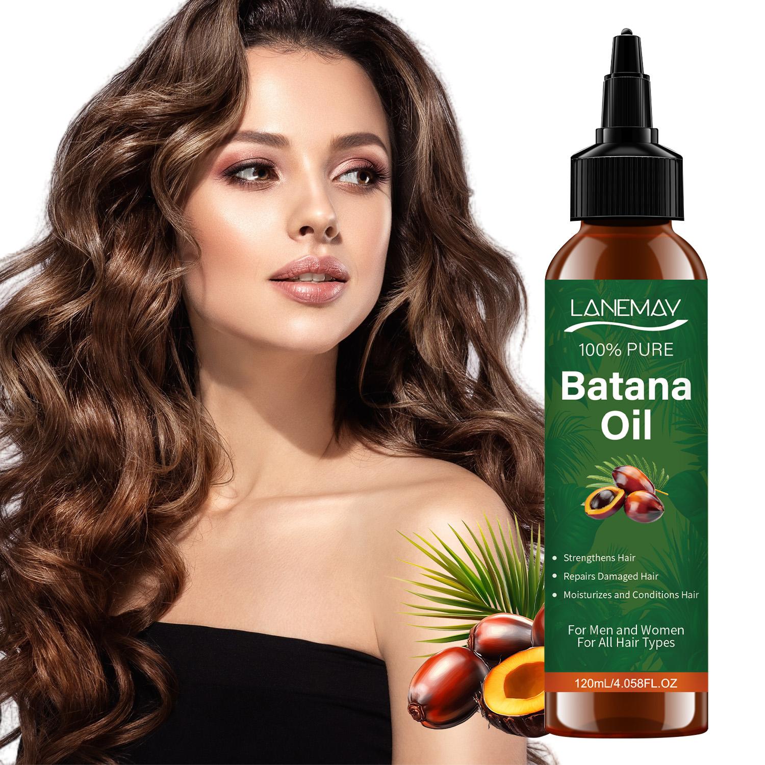 

Batana Oil-Moisturizes and Conditions Hair-Suitable for all Hair Types, 120ml