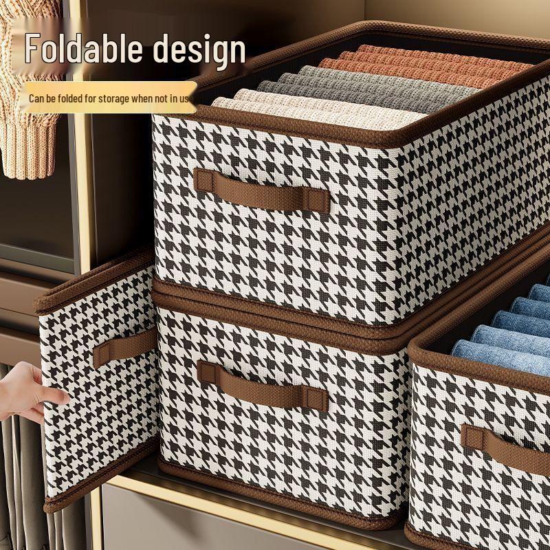 Household Clothes Drawer Organizer