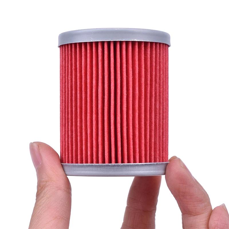 HF/132 Motorcycle Oil Filter for Yamaha Scooter YP400 Majesty 2004-2014 YP 400 R/RA X-Max 400 2013-2018 CP250 Morphous # c