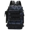 Fishing Tackle Backpack Storage Waist Bag Men Outdoor Shoulder Fishing Lure Gear Bags with Rod Pole Holder Camping Hiking Pack