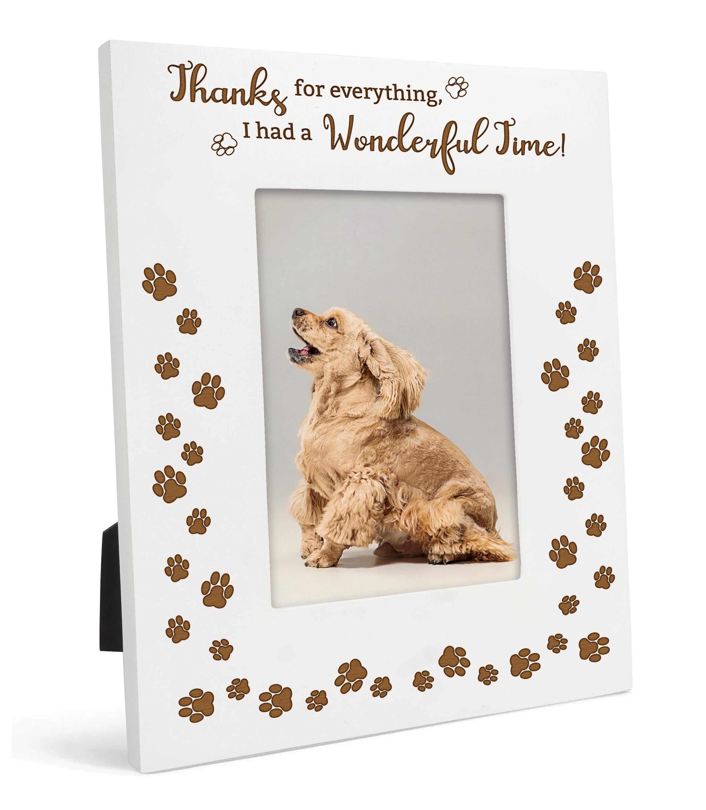 

Любий Сувенір Зроблено з Любов ю Гравірована Настільна Фоторамка Дерев яна Біла Рамка для Фото Подарунок на День Братів 4x6 Inches Vertical білий