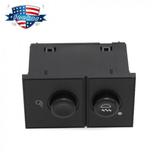 Fog Light Cargo Lamp Switch for 2003-2007 Cadillac Chevrolet GMC Sierra 15143597